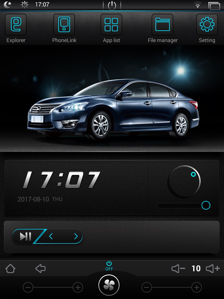 Phoenix Android Radio Cyanine Ui Cyanine Theme