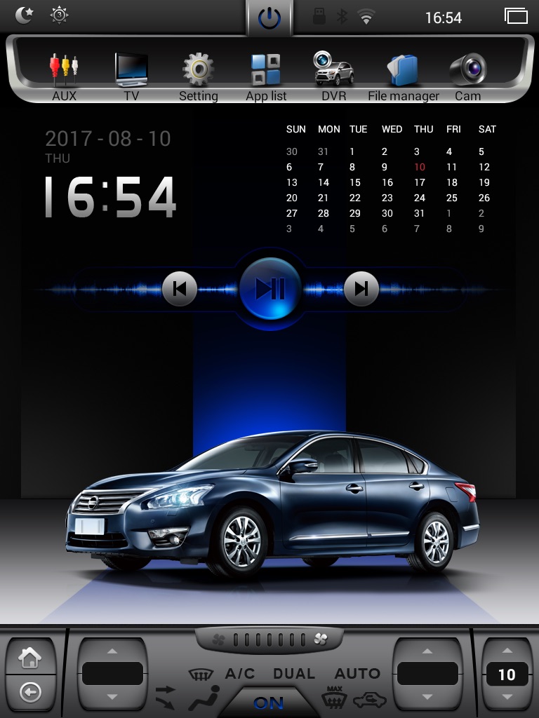 Phoenix Android Radio Mustang Ui Rhomboids Theme