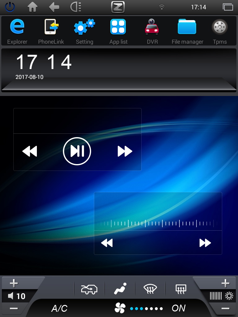 Phoenix Android Radio Sr7 Ui Sr7 Theme