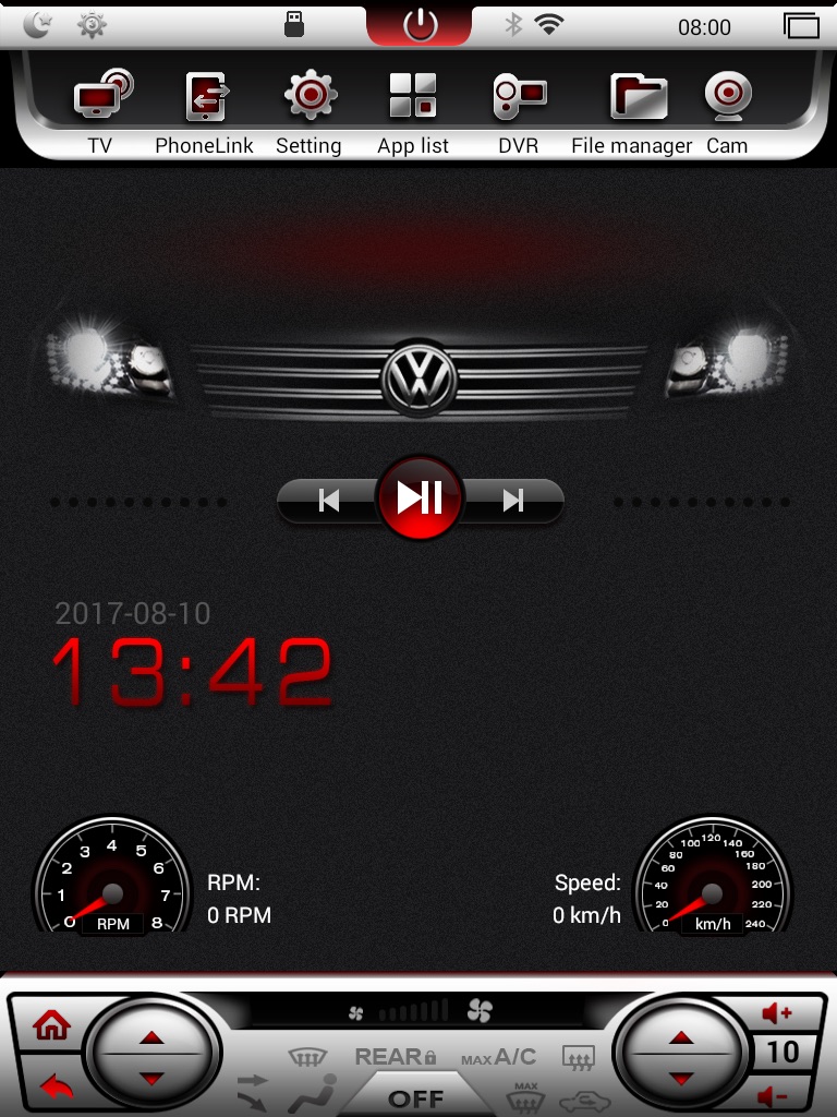 Phoenix Android Radio Ui4 Theme4