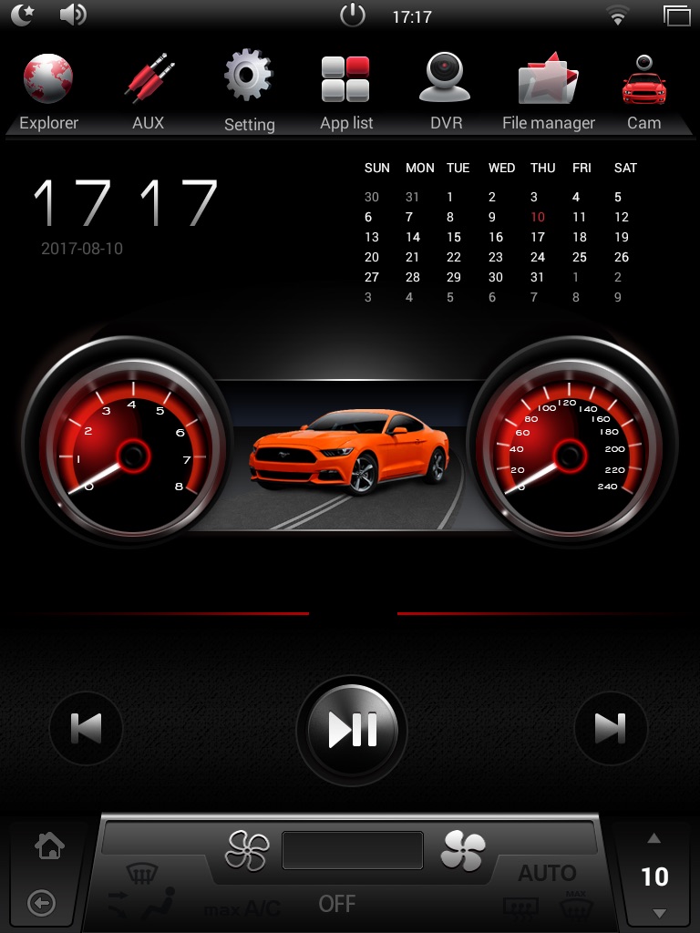 Phoenix Android Radio Ui12 Theme12