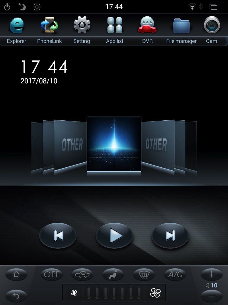 Phoenix Android Radio Ui21 Theme21