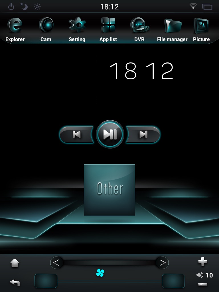 Phoenix Android Radio Ui27 Theme27