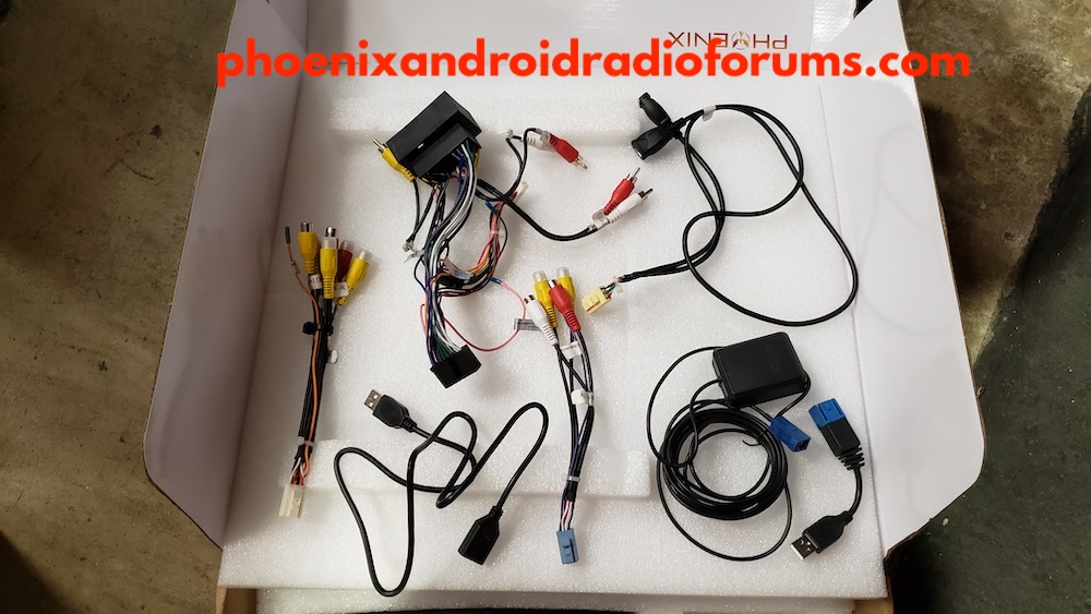 Phoenix Android Radio Install Manual Dodge Durango 1