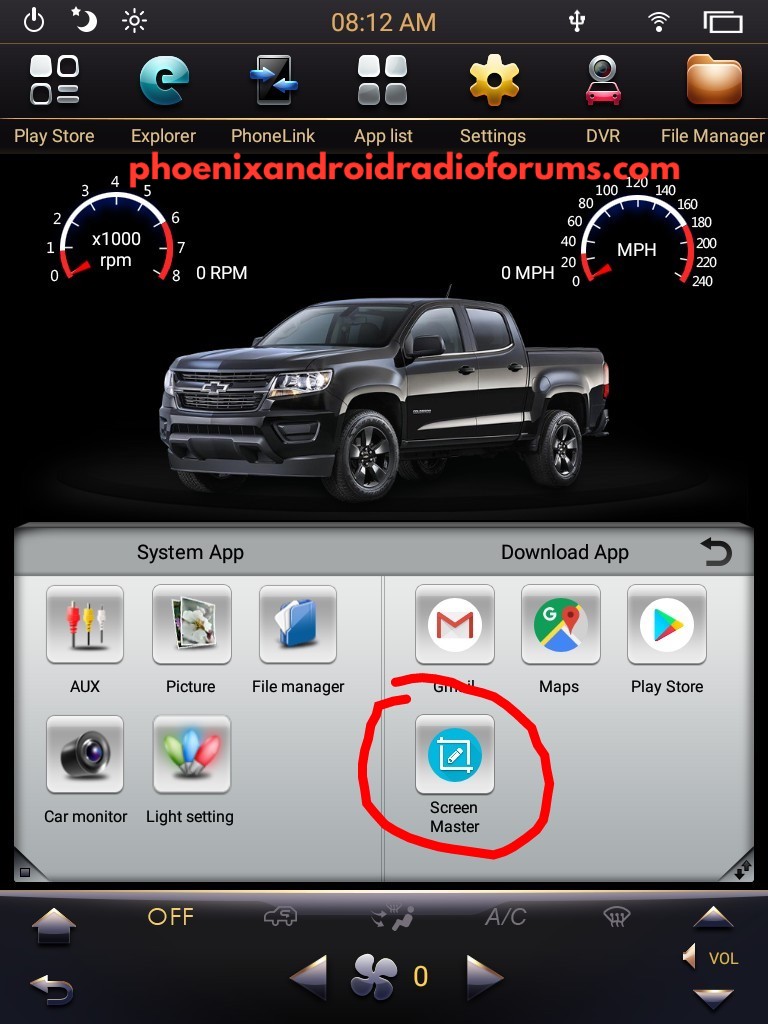 Phoenix Android Radio Car Play Setup 1