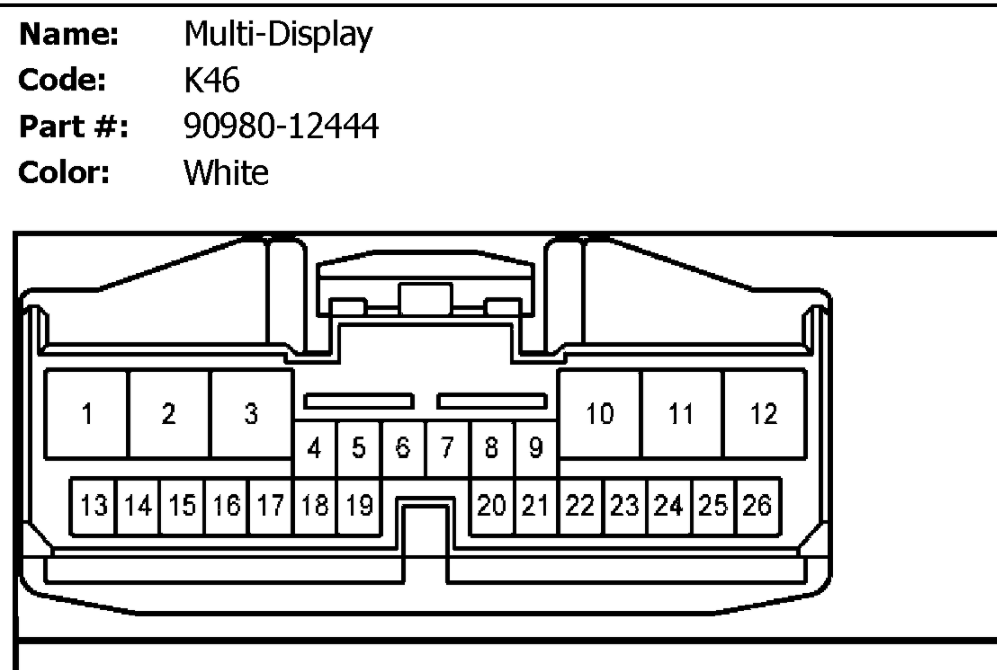 Phoenix Android Radio Px6 Lexus Gs 300 350 430 450h 460 2005 2011 Wiring 2