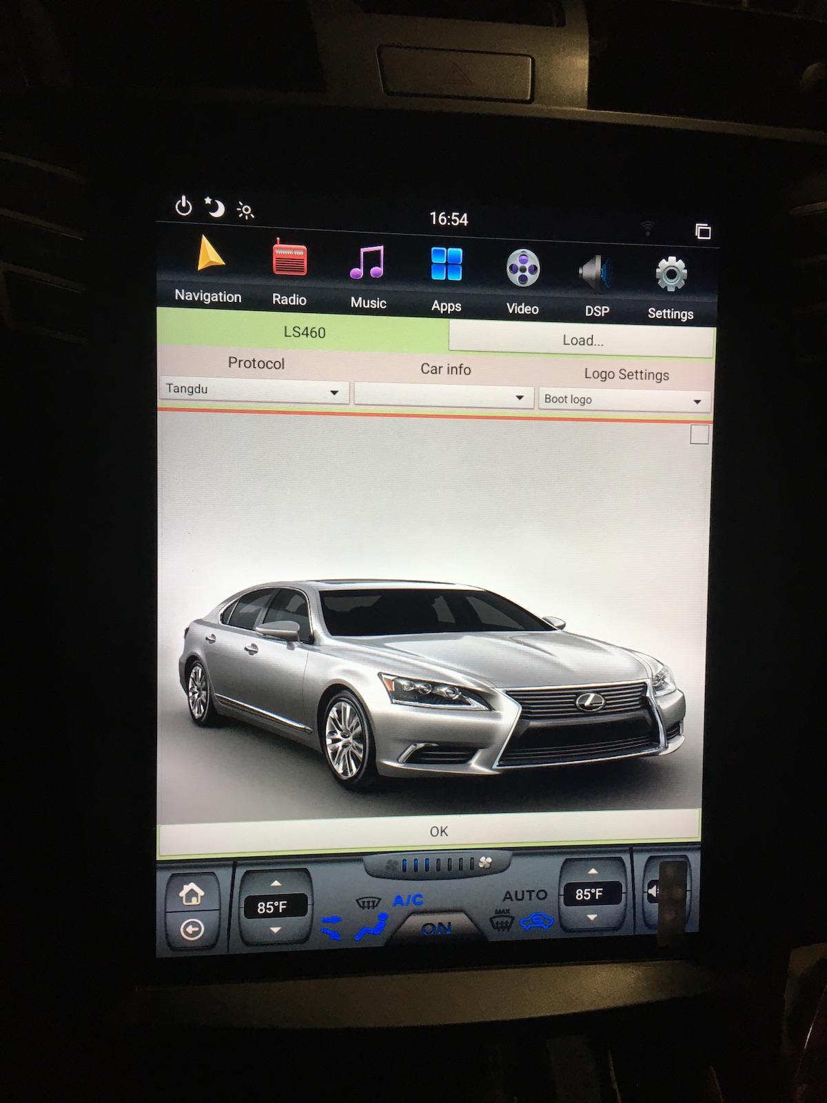 Phoenix Android Radio Lexus Ls 460 Px6 460 2006 2012 2