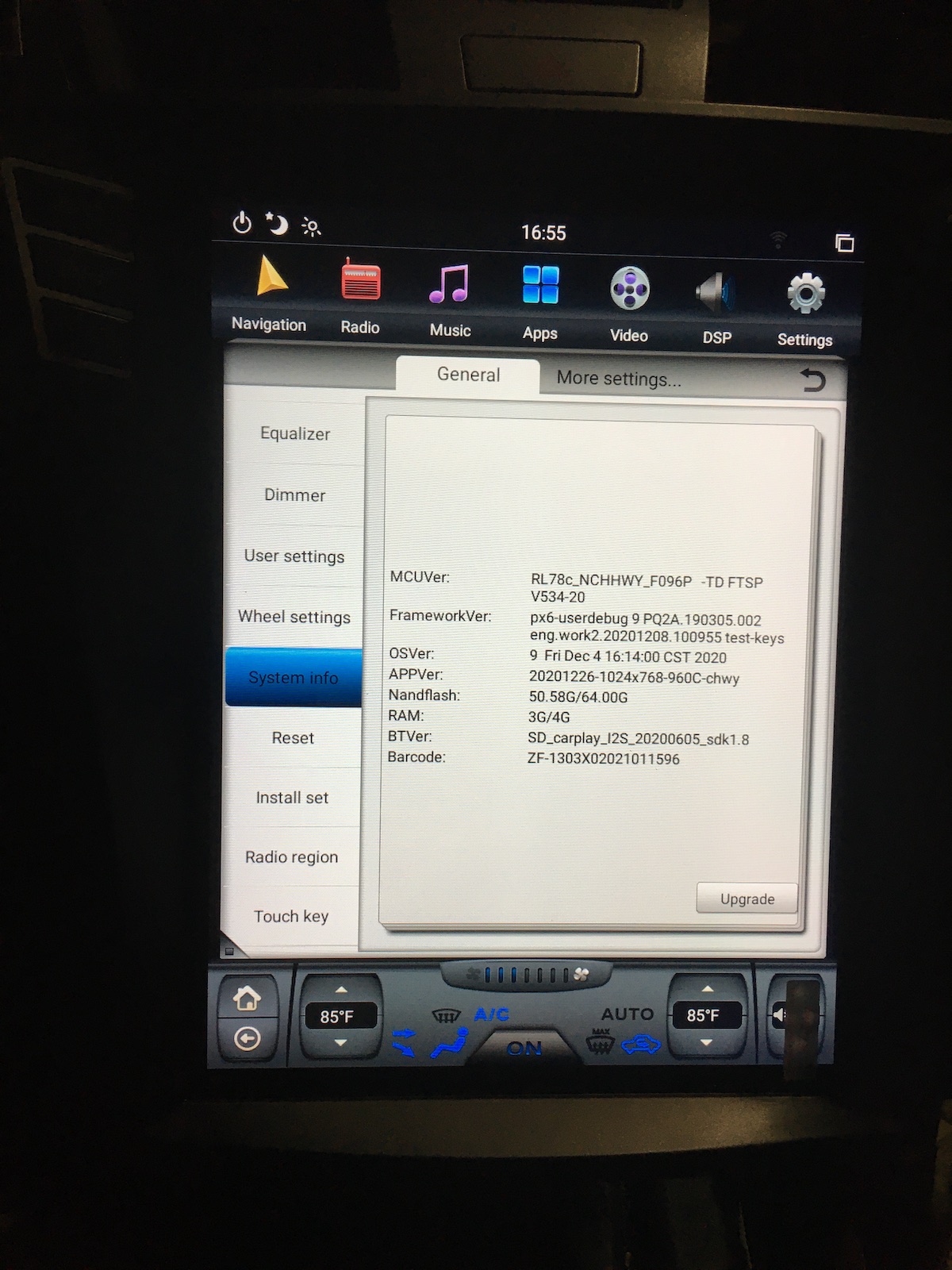 Phoenix Android Radio Lexus Ls 460 Px6 460 2006 2012 3